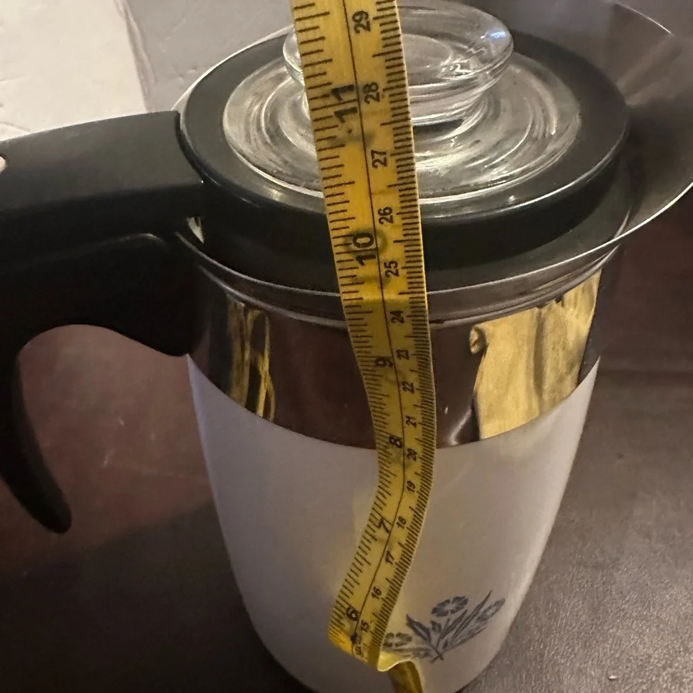 Corningware percolator